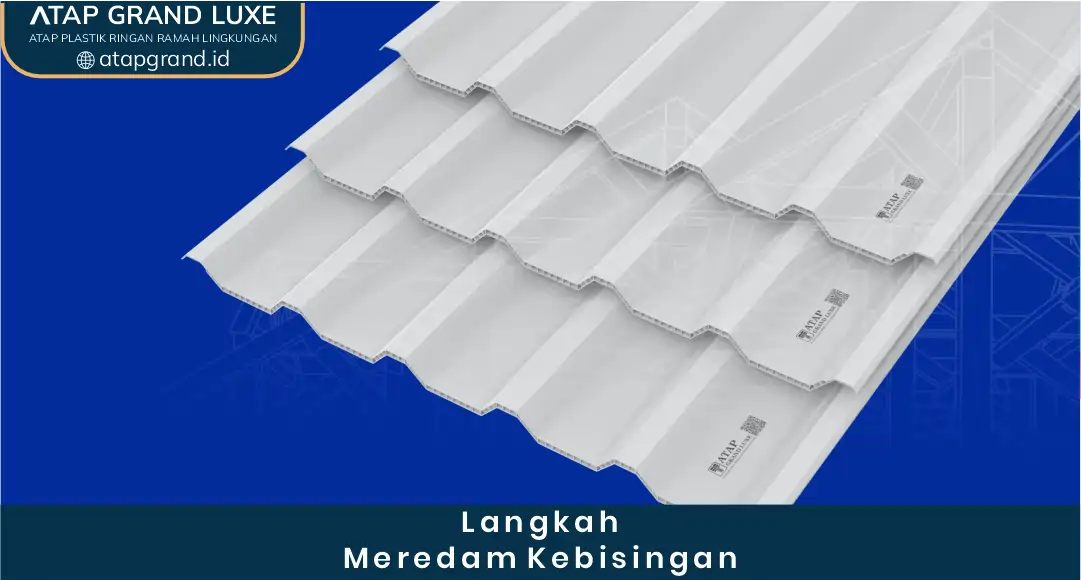 Langkah Meredam Kebisingan