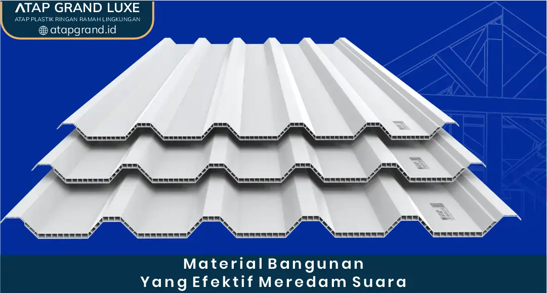 Material Bangunan yang Efektif Meredam Suara