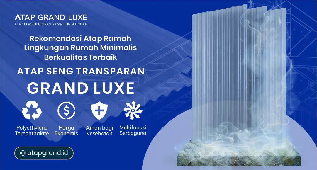 Rekomendasi Atap Ramah Lingkungan Rumah Minimalis berkualitas Terbaik