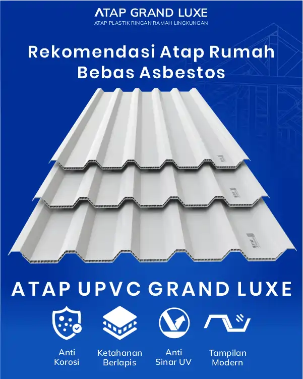 Rekomendasi Atap Rumah Bebas Asbestos