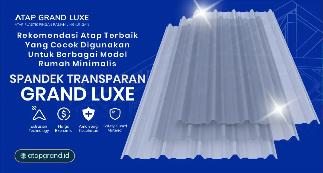 Rekomendasi Atap Terbaik yang Cocok Digunakan untuk Berbagai Model Rumah Minimalis