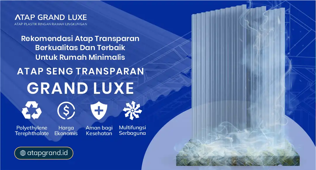Rekomendasi Atap Transparan Berkualitas dan Terbaik untuk Rumah Minimalis
