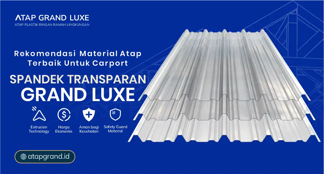 Rekomendasi Material Atap Terbaik untuk Carport