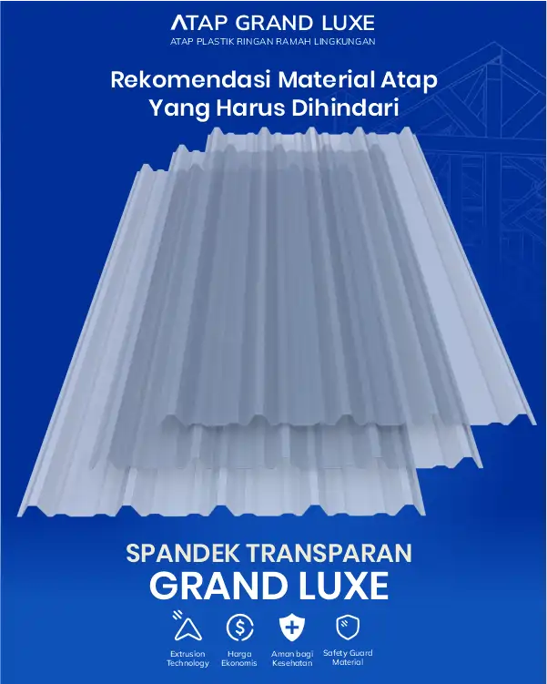 Rekomendasi Material Atap yang Mudah Dirawat dan Tahan Lama