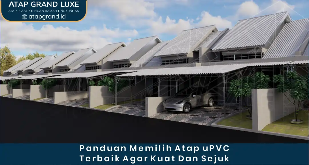 Panduan Memilih Atap uPVC terbaik agar Kuat dan Sejuk