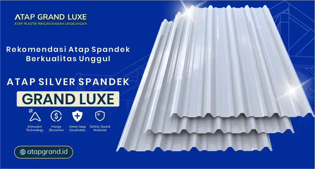 3. Rekomendasi Atap Spandek Berkualitas Unggul