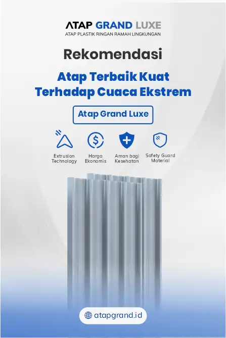 Rekomenfasi Atap Terbaik Kuat Terhadap Cuaca Esktrem