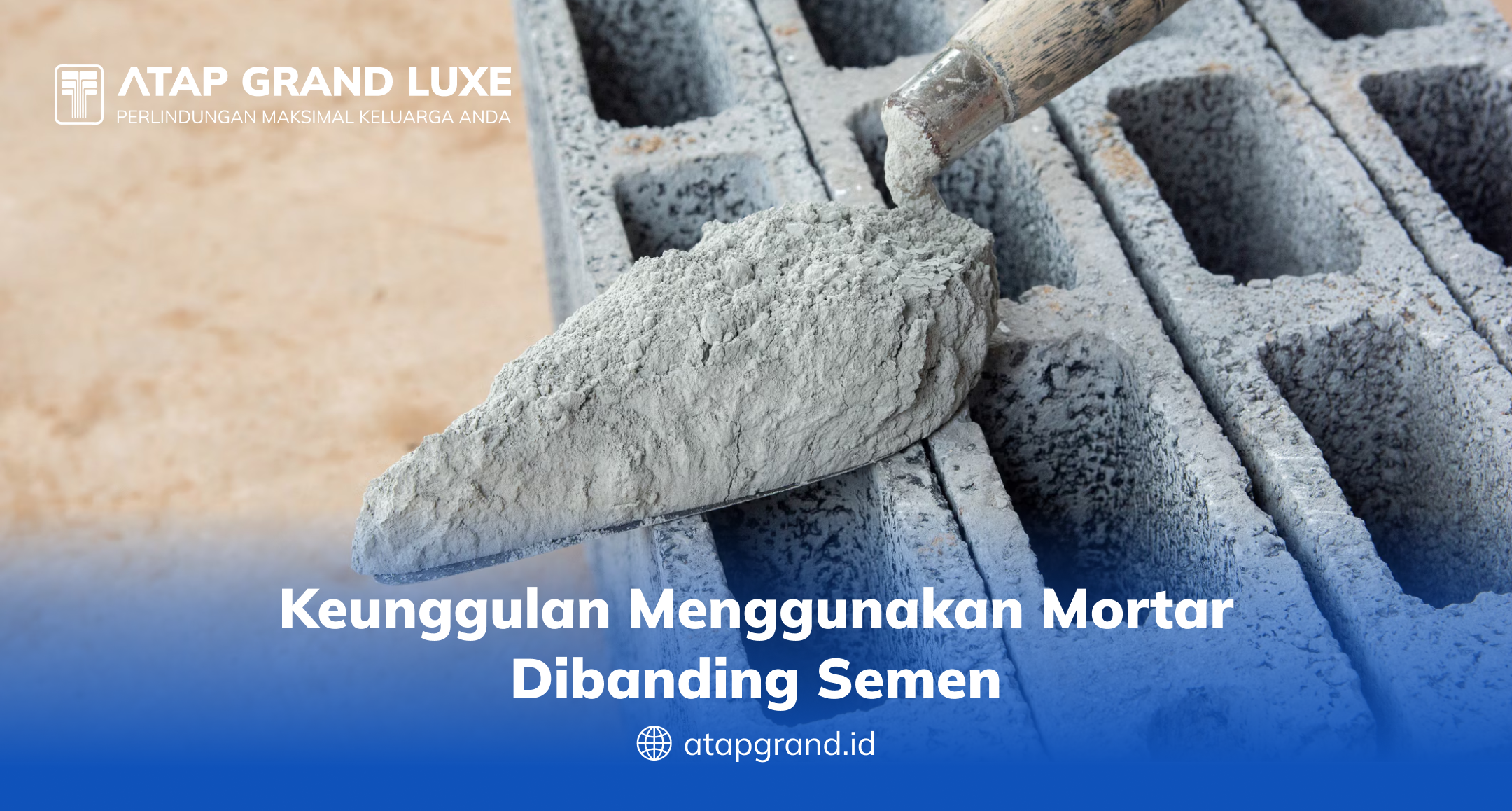 Keunggulan Menggunakan Mortar Dibanding Semen