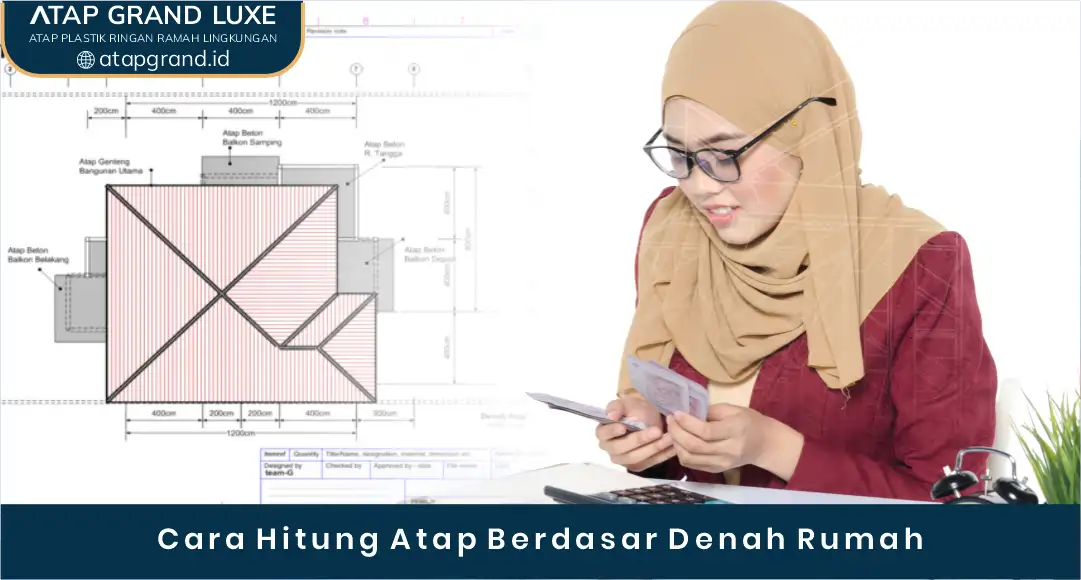 02 Cara Hitung Atap Berdasar Denah Rumah