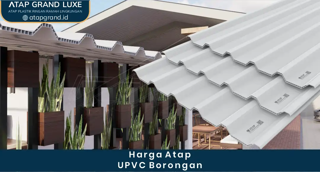 1. harga atap upvc borongan