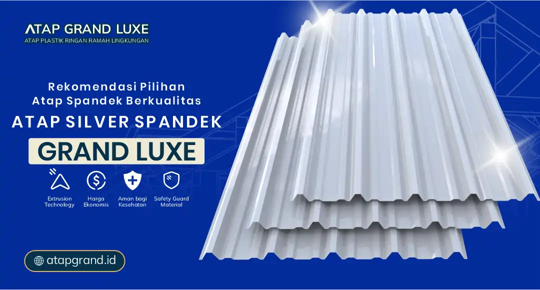 3. Rekomendasi Pilihan Atap Spandek Berkualitas