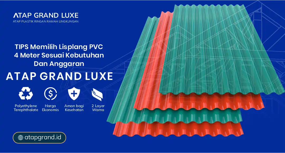 3. Tips Memilih Lisplang PVC 4 Meter Sesuai Kebutuhan dan Anggaran