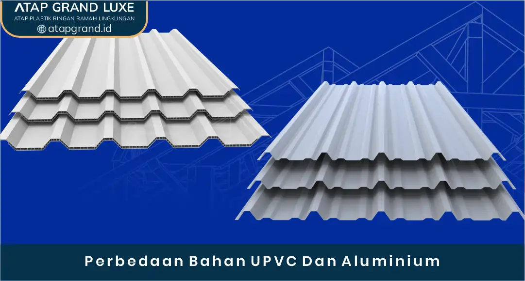 02 Perbedaan Bahan UPVC Dan Aluminium