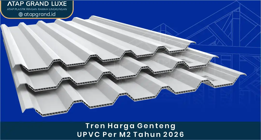 02 Tren Harga Genteng UPVC Per M2 Tahun 2026