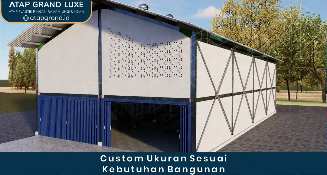 03 Custom Ukuran Sesuai Kebutuhan Bangunan