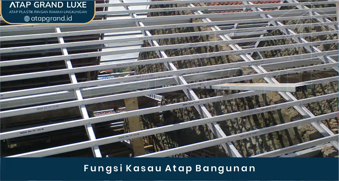 03 Fungsi Kasau Atap Bangunan
