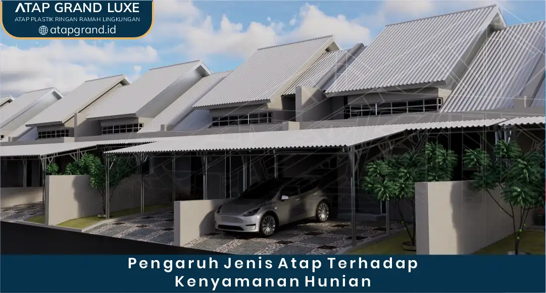 03 Pengaruh Jenis Atap UPVC Terhadap Kenyamanan Hunian