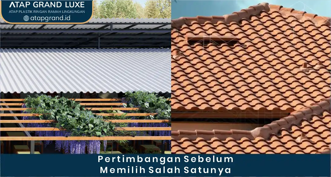 03 Pertimbangan Sebelum Memilih Salah Satunya