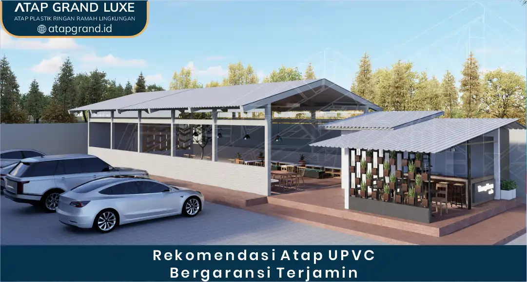 03 Rekomendasi Atap UPVC Bergaransi Terjamin