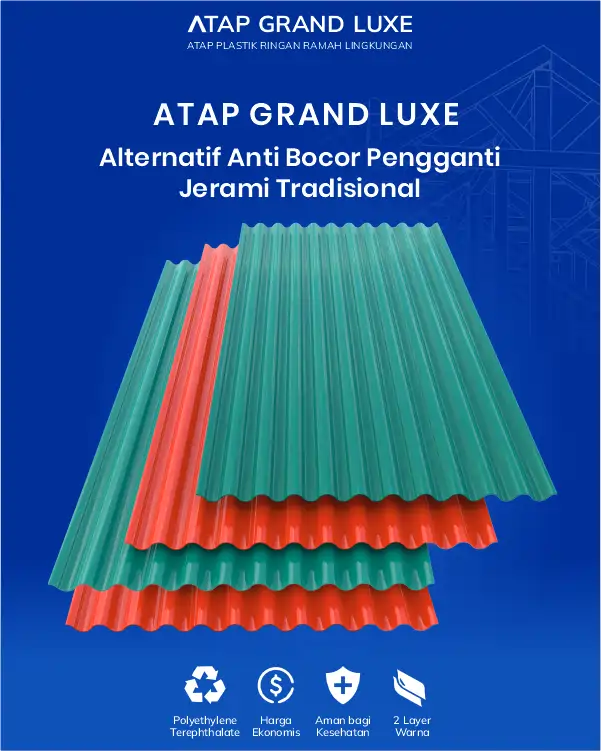 04 Atap Grand Luxe Alternatif Anti Bocor Pengganti Jerami Tradisional