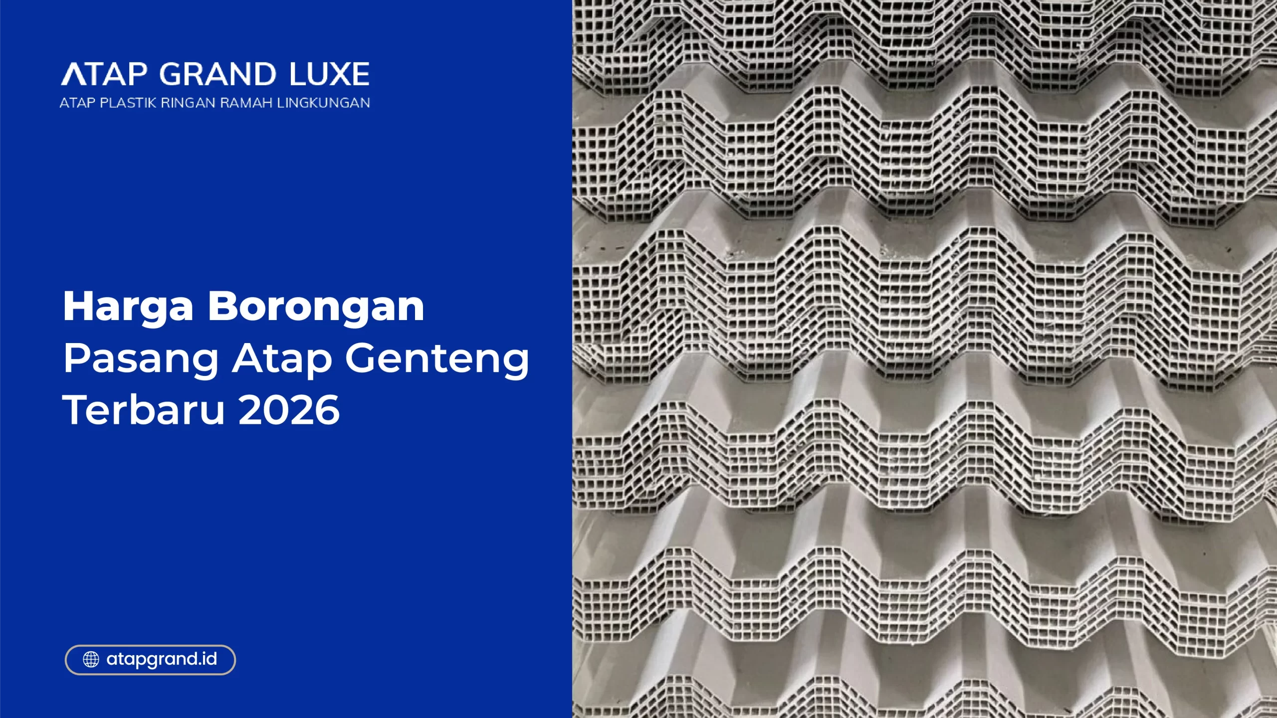 Harga Borongan Pasang Atap Genteng Terbaru 2026 Harga Borongan Pasang Atap Genteng Terbaru 2026
