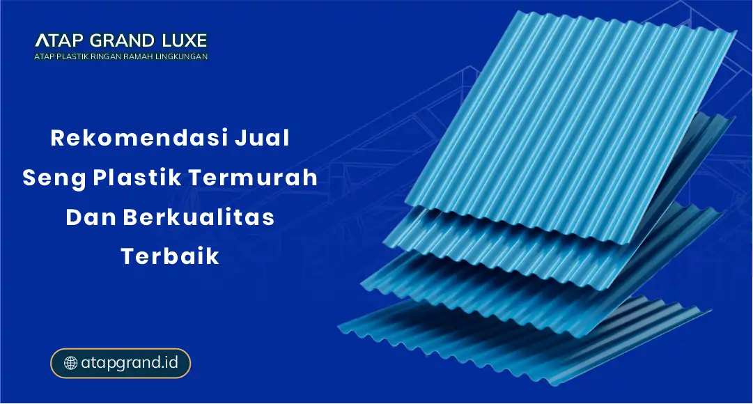 Rekomendasi Jual Seng Plastik Termurah dan Berkualitas Terbaik
