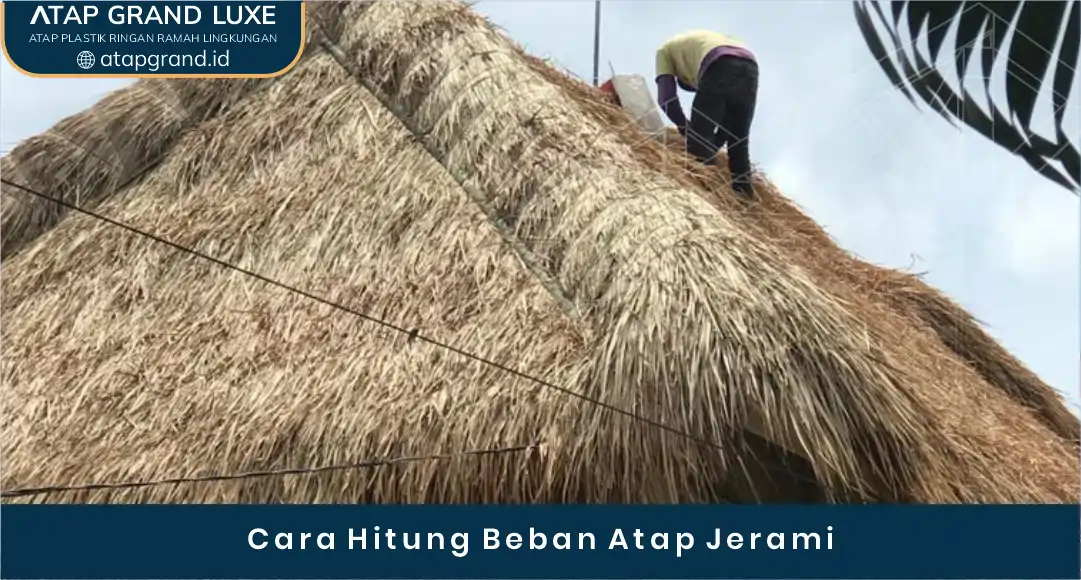 02 Cara Hitung Beban Atap Jerami