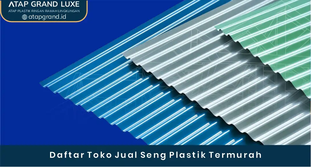 02 Daftar Toko Jual Seng Plastik Termurah