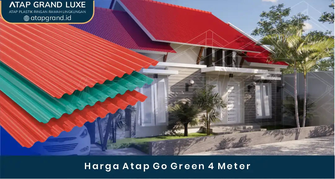 02 Harga Atap Go Green 4 Meter