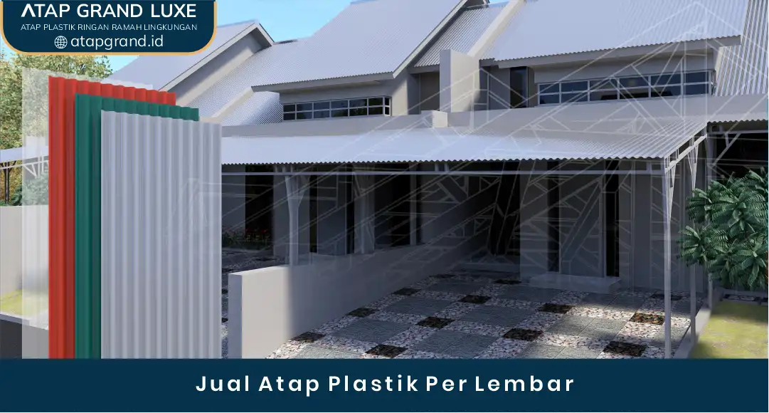 02 Jual Atap Plastik Per Lembar