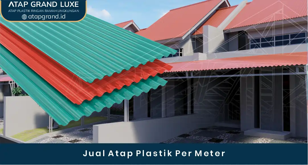 02 Jual Atap Plastik Per Meter