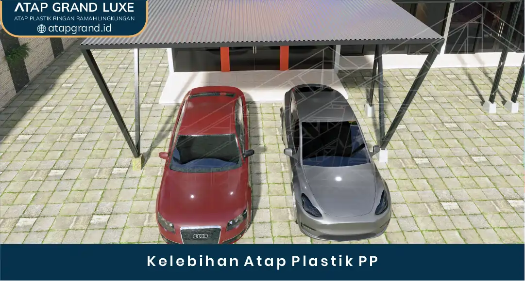 02 Kelebihan Atap Plastik PP
