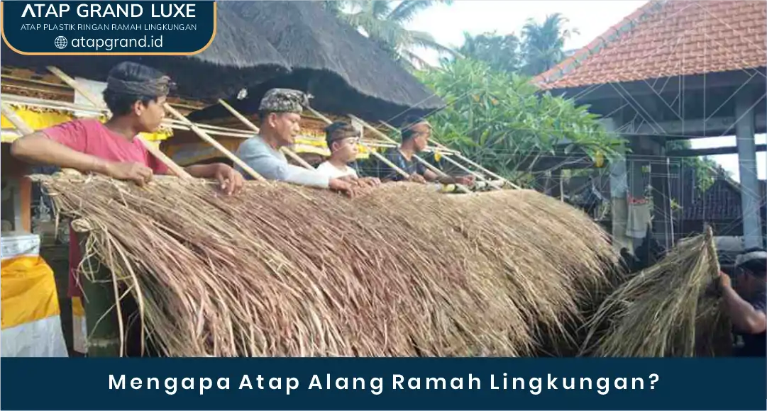 02 Mengapa Atap Alang Ramah Lingkungan