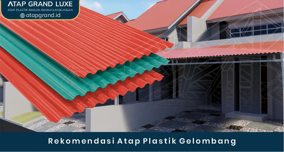 02 Rekomendasi Atap Plastik Gelombang