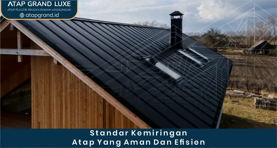 02 Standar Kemiringan Atap Yang Aman Dan Efisien