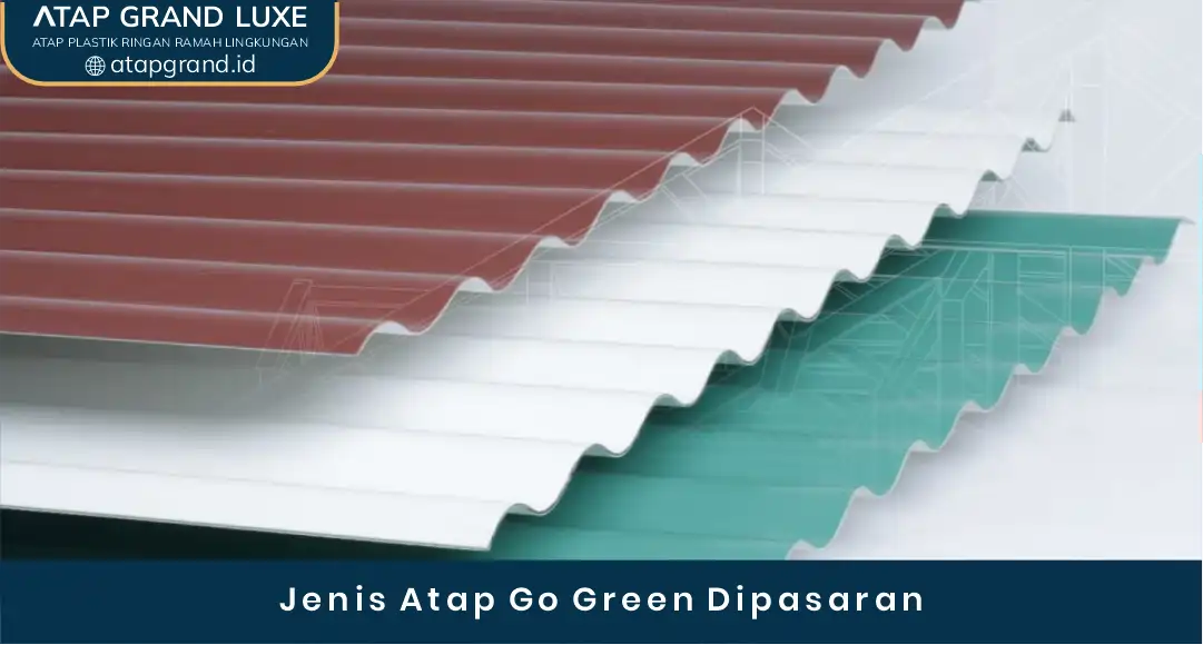 03 Jenis Atap Go Green Dipasaran