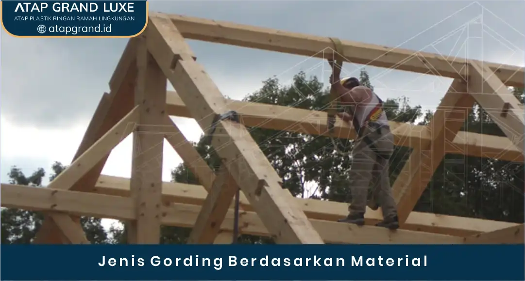 03 Jenis Gording Berdasarkan Material