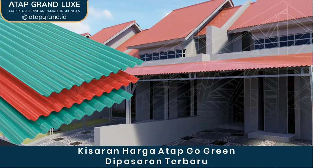 03 Kisaran Harga Atap Go Green DIpasaran Terbaru