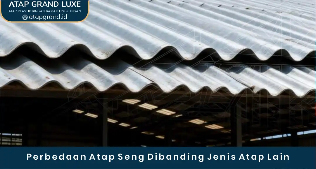 03 Perbedaan Atap Seng Dibanding Jenis Atap Lain