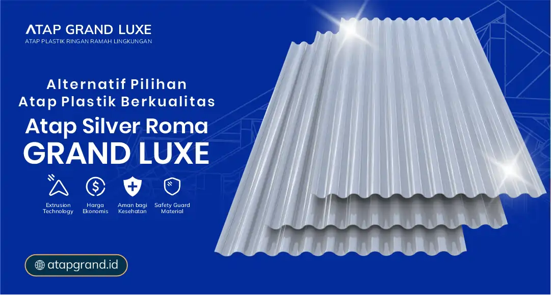 04 Alternatif Pilihan Atap Plastik Berkualitas