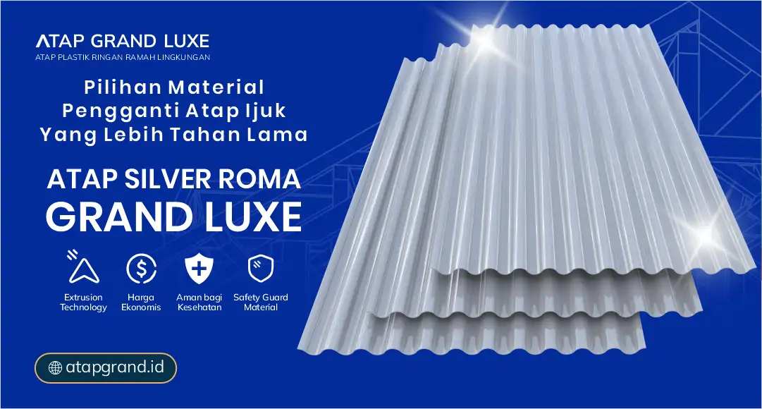 04 Pilihan Material Pengganti Atap Ijuk Yang Lebih Tahan Lama