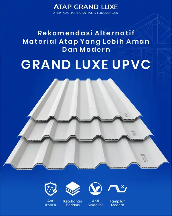 04 Rekomendasi Alternatif Material Atap Yang Lebih Aman Dan Modern