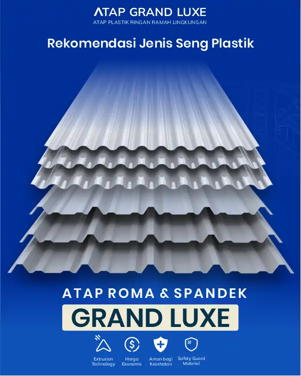 Rekomendasi Jenis Seng Plastik