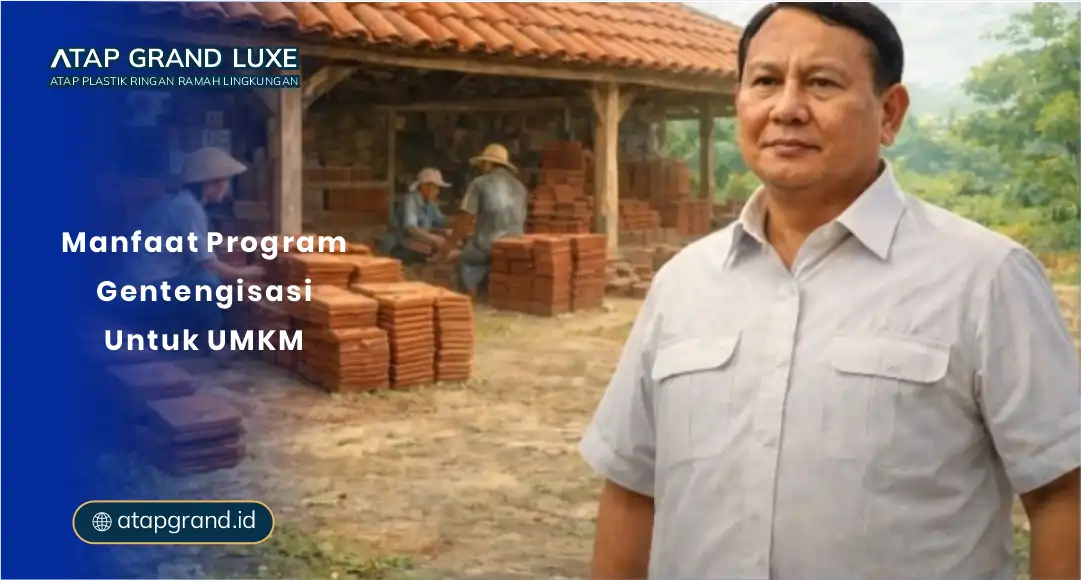 Manfaat Program Gentengisasi untuk UMKM