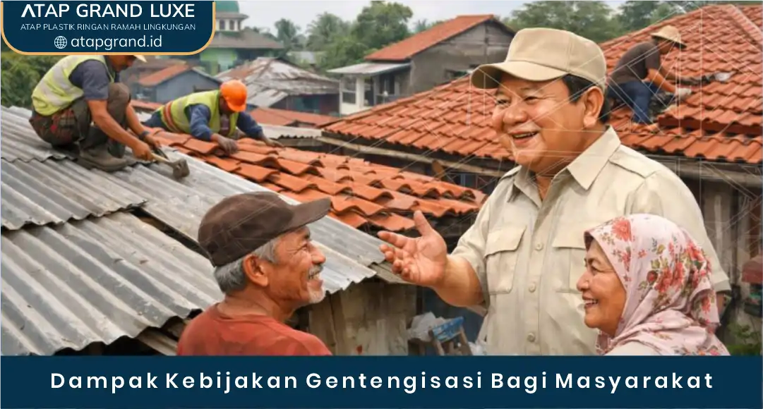 03 Dampak Kebijakan Gentengisasi bagi Masyarakat