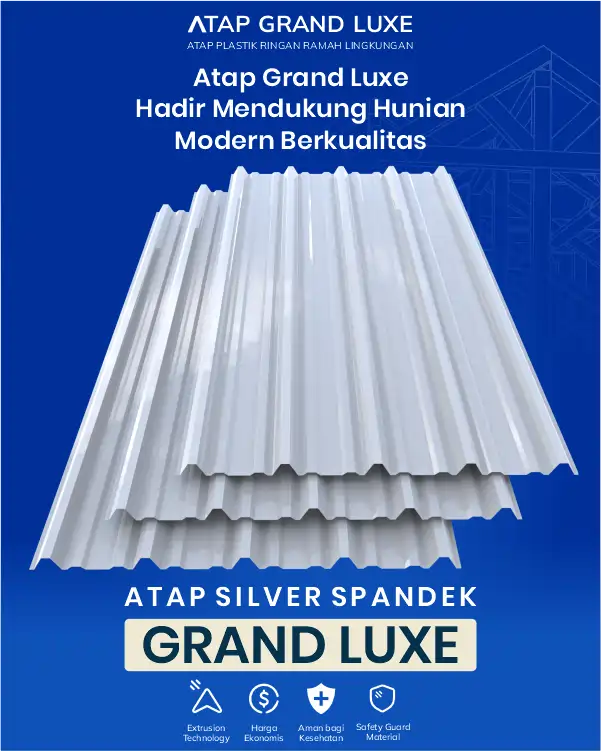 04 Atap Grand Luxe Hadir Mendukung Hunian Modern Berkualitas