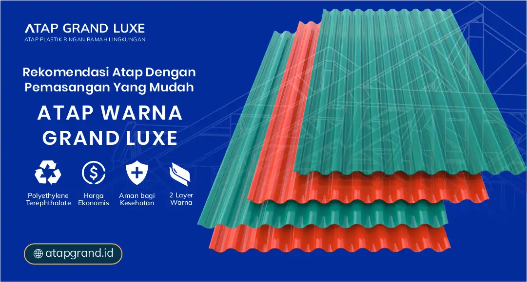 Rekomendasi Atap Dengan Pemasangan Yang Mudah