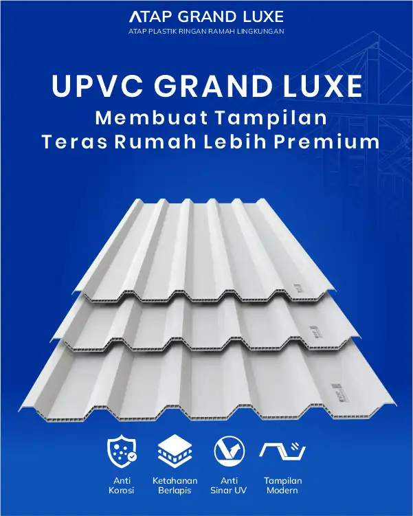 04 UPVC Grand Luxe Membuat Tampilan Teras Rumah Lebih Premium