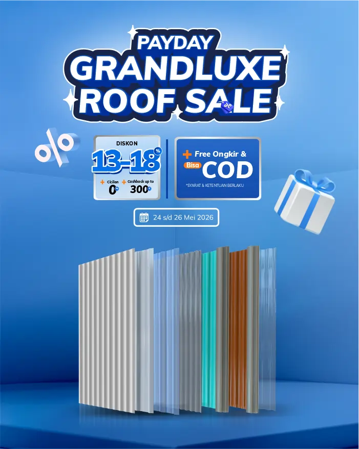 Payday Grandluxe Roof Sale (Web Mobile)