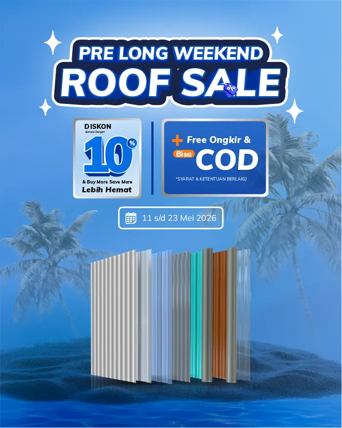 Pre Long Weekend Roof Sale (Web Mobile)